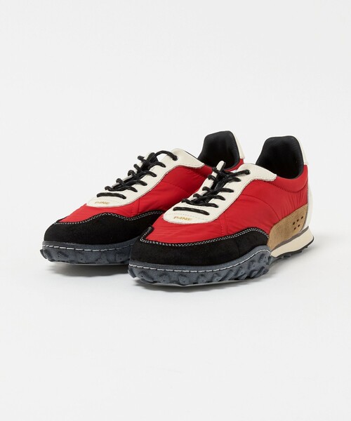 PANE(ペイン)の「<PANE>CREST KICK RED スニーカー(スニーカー・レディース・レッド・37(23.5cm)/24.5㎝)」の6枚目の写真