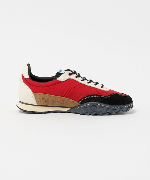 PANE(ペイン)の「<PANE>CREST KICK RED スニーカー(スニーカー・レディース・レッド・37(23.5cm)/24.5㎝)」の8枚目の写真