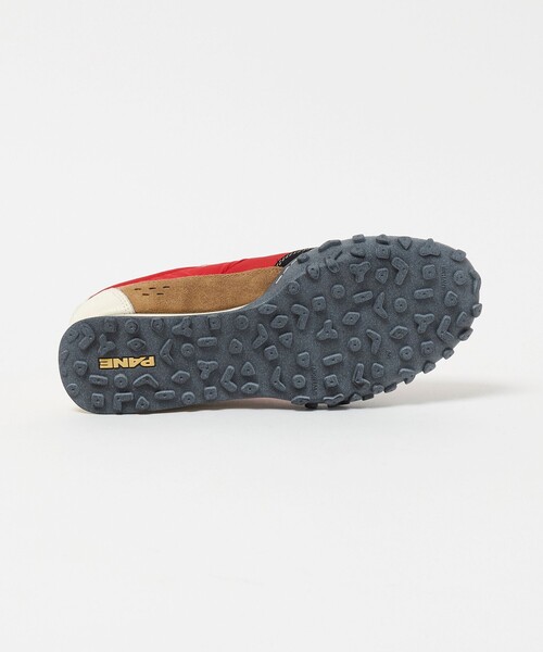 PANE(ペイン)の「<PANE>CREST KICK RED スニーカー(スニーカー・レディース・レッド・37(23.5cm)/24.5㎝)」の10枚目の写真
