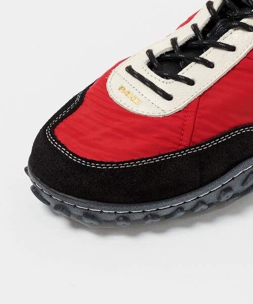 PANE(ペイン)の「<PANE>CREST KICK RED スニーカー(スニーカー・レディース・レッド・37(23.5cm)/24.5㎝)」の12枚目の写真