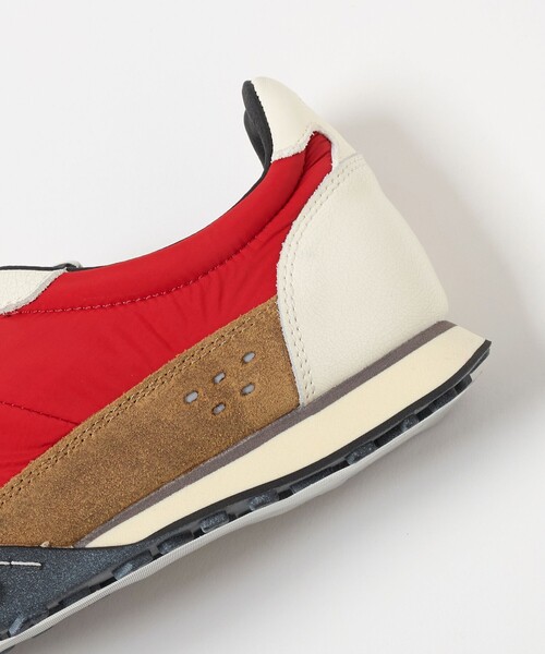 PANE(ペイン)の「<PANE>CREST KICK RED スニーカー(スニーカー・レディース・レッド・37(23.5cm)/24.5㎝)」の13枚目の写真