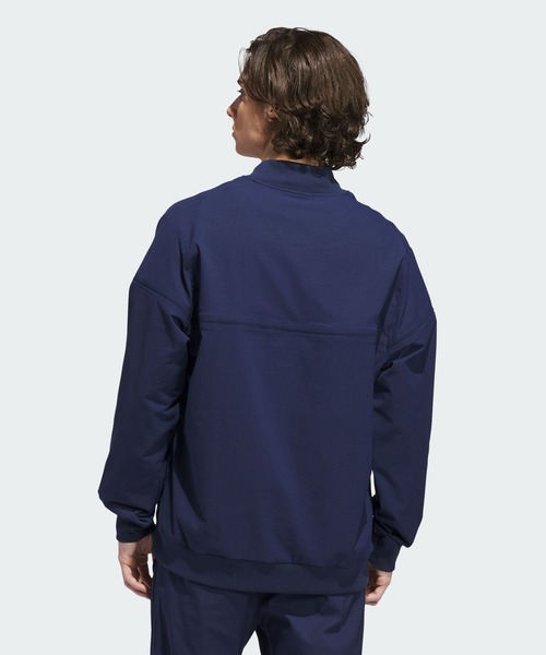 adidas(アディダス)の「オリジナルス ボンバージャケット【adidas Golf/アディダスゴルフ】(ブルゾン・メンズ・ブルー・XX-LARGE/3XL/LARGE/MEDIUM/SMALL/X-LARGE)」の2枚目の写真
