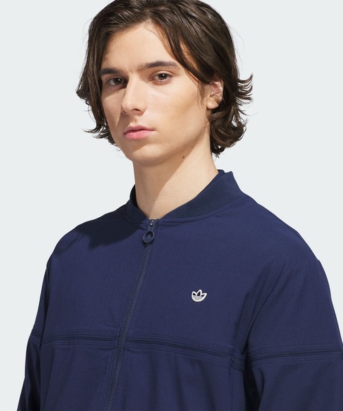 adidas(アディダス)の「オリジナルス ボンバージャケット【adidas Golf/アディダスゴルフ】(ブルゾン・メンズ・ブルー・XX-LARGE/3XL/LARGE/MEDIUM/SMALL/X-LARGE)」の5枚目の写真