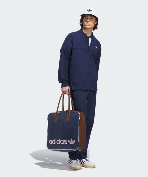 adidas(アディダス)の「オリジナルス ボンバージャケット【adidas Golf/アディダスゴルフ】(ブルゾン・メンズ・ブルー・XX-LARGE/3XL/LARGE/MEDIUM/SMALL/X-LARGE)」の3枚目の写真
