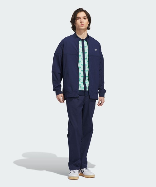 adidas(アディダス)の「オリジナルス ボンバージャケット【adidas Golf/アディダスゴルフ】(ブルゾン・メンズ・ブルー・XX-LARGE/3XL/LARGE/MEDIUM/SMALL/X-LARGE)」の4枚目の写真
