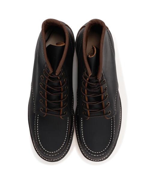 Schott(ショット)の「REDWING/レッドウィング/6-INCH CLASSIC MOC #8849/6インチ クラシックモック(ブーツ・メンズ・ブラック・8.5)」の2枚目の写真