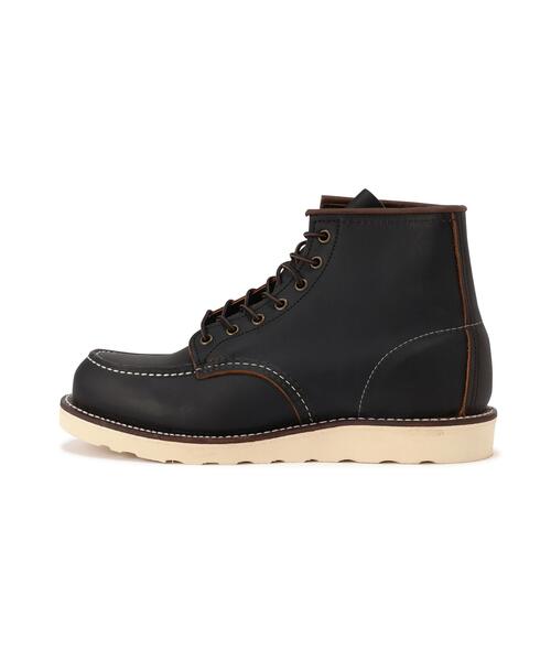 Schott(ショット)の「REDWING/レッドウィング/6-INCH CLASSIC MOC #8849/6インチ クラシックモック(ブーツ・メンズ・ブラック・8.5)」の3枚目の写真