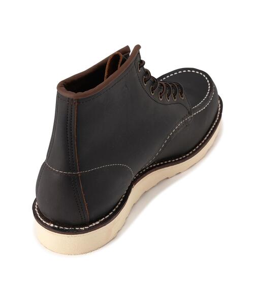 Schott(ショット)の「REDWING/レッドウィング/6-INCH CLASSIC MOC #8849/6インチ クラシックモック(ブーツ・メンズ・ブラック・8.5)」の4枚目の写真