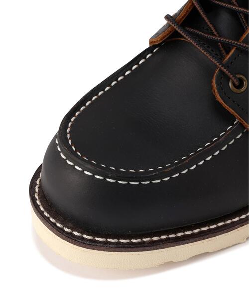 Schott(ショット)の「REDWING/レッドウィング/6-INCH CLASSIC MOC #8849/6インチ クラシックモック(ブーツ・メンズ・ブラック・8.5)」の5枚目の写真