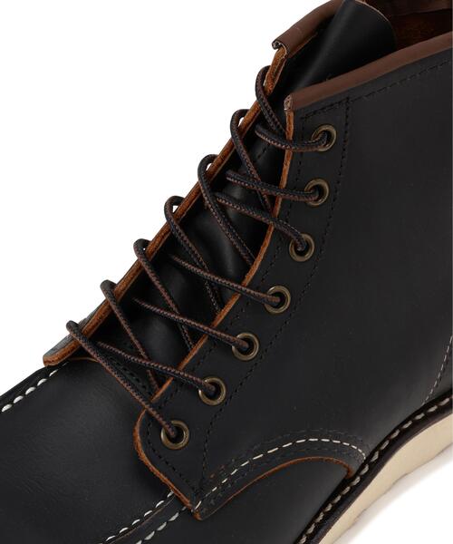 Schott(ショット)の「REDWING/レッドウィング/6-INCH CLASSIC MOC #8849/6インチ クラシックモック(ブーツ・メンズ・ブラック・8.5)」の6枚目の写真