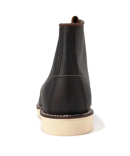 Schott(ショット)の「REDWING/レッドウィング/6-INCH CLASSIC MOC #8849/6インチ クラシックモック(ブーツ・メンズ・ブラック・8.5)」の7枚目の写真