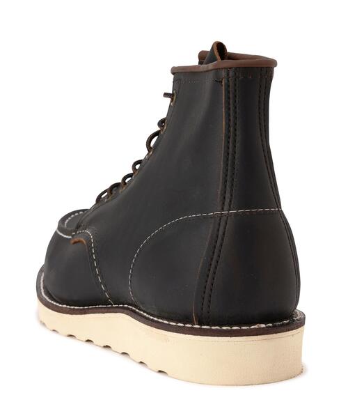 Schott(ショット)の「REDWING/レッドウィング/6-INCH CLASSIC MOC #8849/6インチ クラシックモック(ブーツ・メンズ・ブラック・8.5)」の8枚目の写真
