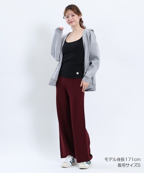 MARY QUANT(マリークワント)の「デイジーカップイン キャミソール(キャミソール・レディース・ホワイト/ブラック・M/L/S)」の8枚目の写真
