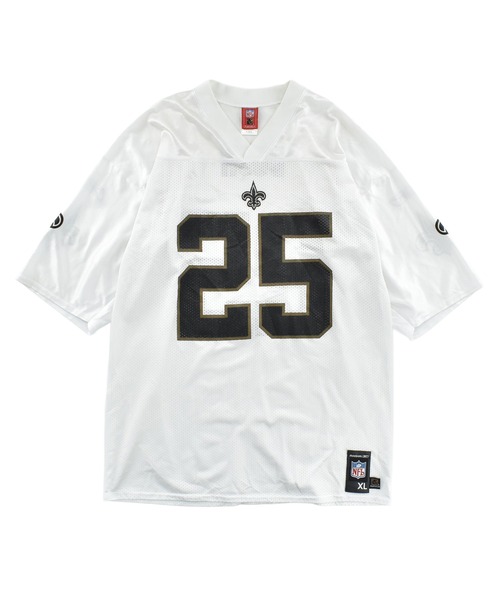 USED】Reebok “NFL New Orleans Saints #25” ゲームシャツ（Tシャツ