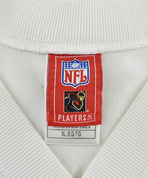LABORATORY R(ラボラトリーアール)の「【USED】Reebok “NFL New Orleans Saints #25” ゲームシャツ(Tシャツ/カットソー・メンズ・ホワイト・X-LARGE)」の4枚目の写真