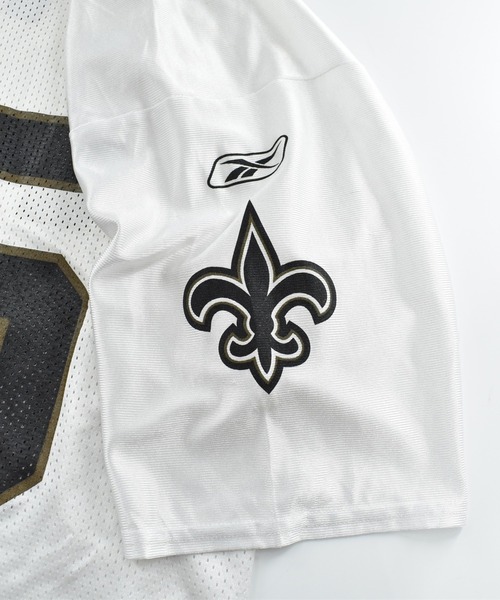 LABORATORY R(ラボラトリーアール)の「【USED】Reebok “NFL New Orleans Saints #25” ゲームシャツ(Tシャツ/カットソー・メンズ・ホワイト・X-LARGE)」の6枚目の写真