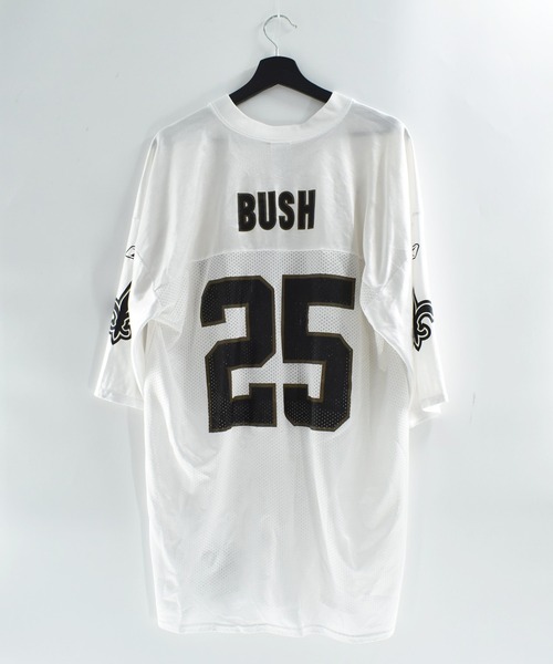 LABORATORY R(ラボラトリーアール)の「【USED】Reebok “NFL New Orleans Saints #25” ゲームシャツ(Tシャツ/カットソー・メンズ・ホワイト・X-LARGE)」の7枚目の写真