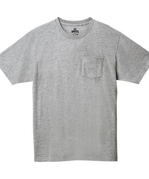 Ol' Basics(オールベーシックス)の「Ol' Basics(オール・ベーシックス) 半袖Tシャツ 死者の日 ドクロ 骸骨 バックプリント ポケットTシャツ 半袖 トップス カットソー アメカジ カジュアル メンズ レディース ユニセックス(Tシャツ/カットソー・メンズ・ヘザーグレー/アーミー/ブラック/ホワイト・M/L/XL)」の7枚目の写真