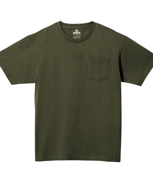 Ol' Basics(オールベーシックス)の「Ol' Basics(オール・ベーシックス) 半袖Tシャツ 死者の日 ドクロ 骸骨 バックプリント ポケットTシャツ 半袖 トップス カットソー アメカジ カジュアル メンズ レディース ユニセックス(Tシャツ/カットソー・メンズ・ヘザーグレー/アーミー/ブラック/ホワイト・M/L/XL)」の8枚目の写真