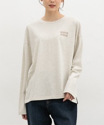 Honeys | ロゴプリントゆるTシャツ(Tシャツ/カットソー)