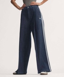 adidas | デニム プリーツ ワイドレッグ パンツ / アディダスオリジナルス adidas Originals(その他パンツ)