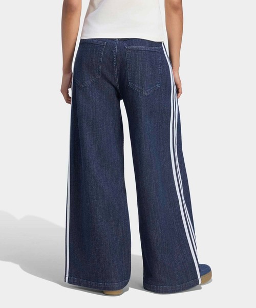 adidas(アディダス)の「デニム プリーツ ワイドレッグ パンツ / アディダスオリジナルス adidas Originals(その他パンツ・レディース・ブルー・27/30/24/30/25/30/26/30/28/30/29/30/30W 30L)」の8枚目の写真