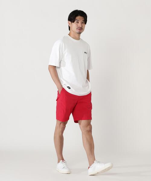 MASTER BUNNY EDITION（マスターバニーエディション）の「【MASTER BUNNY EDITION】ナイロンストレッチショートパンツ（その他パンツ・メンズ・レッド・LARGE）」の4枚目の写真