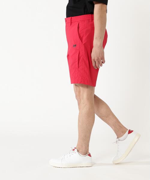 MASTER BUNNY EDITION（マスターバニーエディション）の「【MASTER BUNNY EDITION】ナイロンストレッチショートパンツ（その他パンツ・メンズ・レッド・LARGE）」の5枚目の写真