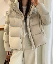 ショート丈 パフスリーブジャケット