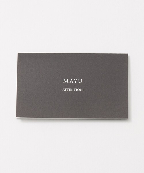 MAYU（マユ）の「＜MAYU＞パール ネックレス 38（ネックレス・レディース・シルバー・FREE）」の9枚目の写真