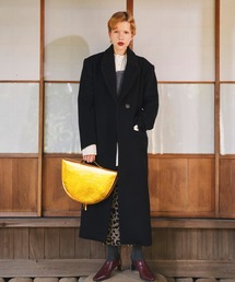 OVER TUCK LONG COAT
