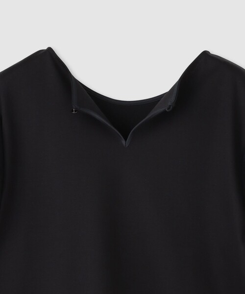 ANAYI(アナイ)の「スムースシアータックスリーブプルオーバー(Tシャツ/カットソー・レディース・ブラック/ホワイト・38)」の18枚目の写真