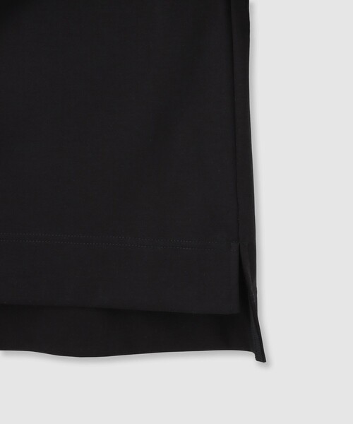 ANAYI(アナイ)の「スムースシアータックスリーブプルオーバー(Tシャツ/カットソー・レディース・ブラック/ホワイト・38)」の20枚目の写真
