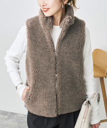 Spick & Span | TICCA / ティッカ WOOLファーベスト(その他アウター)