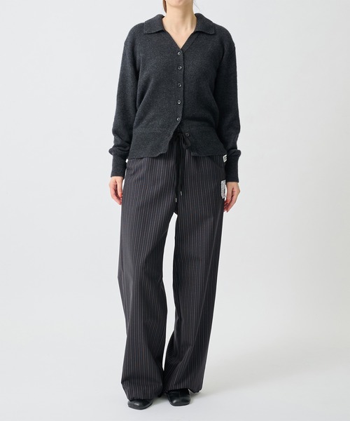 CITY TOKYO(シティトウキョウ)の「【CITY TOKYO/シティートウキョウ】Raccoon Knit Cardigan/ラクーンニットカーディガン(ニット/セーター・レディース・アイボリー/ダークグレー・FREE)」の4枚目の写真