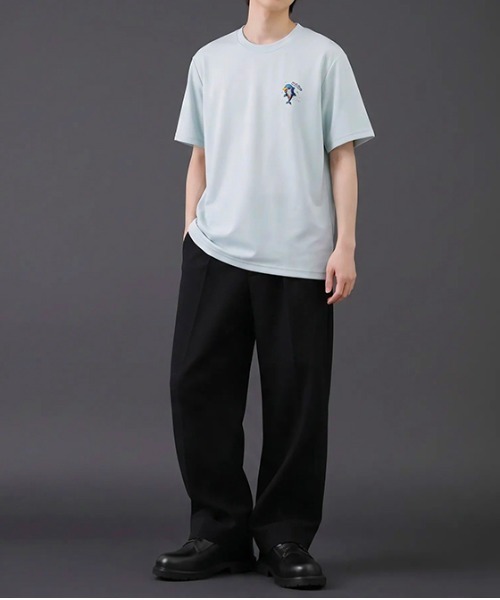 revertical(リバーティカル)の「ドルフィン アートグラフィック半袖Tシャツ(Tシャツ/カットソー・メンズ・ホワイト/ブラック/サックスブルー・MEDIUM/LARGE)」の15枚目の写真