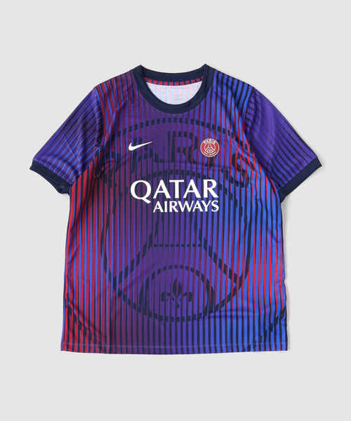 NIKE(ナイキ)の「【NIKE / ナイキ】PSG M NK DF SS TOP PM K AW(Tシャツ/カットソー・メンズ・パープル・SMALL/MEDIUM/LARGE/X-LARGE)」の11枚目の写真