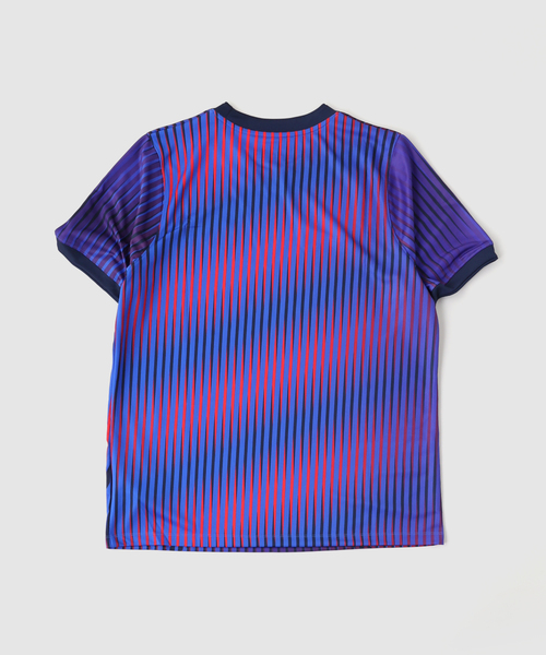 NIKE(ナイキ)の「【NIKE / ナイキ】PSG M NK DF SS TOP PM K AW(Tシャツ/カットソー・メンズ・パープル・SMALL/MEDIUM/LARGE/X-LARGE)」の12枚目の写真