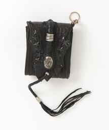 KMRii（ケムリ）の「KMRii/ケムリ/WC-Black Mutant/Druzy（財布）」