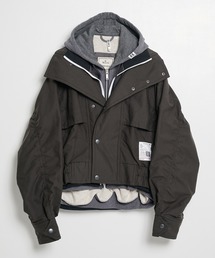 Maison MIHARA YASUHIRO（メゾンミハラヤスヒロ）の「【Maison MIHARA YASUHIRO/ミハラヤスヒロ】Triple Layered Bomber Jacket/トリプルレイヤードボンバージャケット（ブルゾン）」