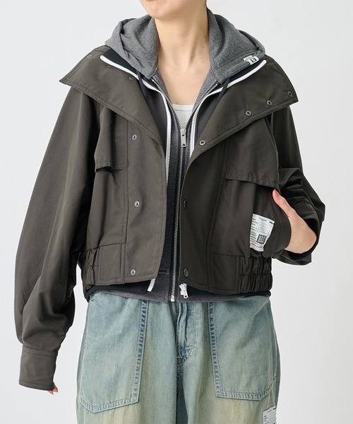 Maison MIHARA YASUHIRO/ミハラヤスヒロ】Triple Layered Bomber