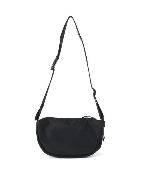+phenix(プラスフェニックス)の「+phenix/プラスフェニックス/EXPAND BODY BAG 5+(ボディバッグ/ウエストポーチ・メンズ・ブラック/グレー・F)」の4枚目の写真