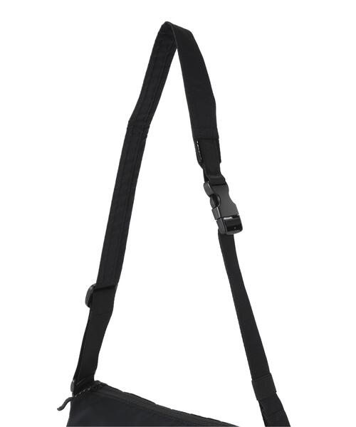 +phenix(プラスフェニックス)の「+phenix/プラスフェニックス/EXPAND BODY BAG 5+(ボディバッグ/ウエストポーチ・メンズ・ブラック/グレー・F)」の5枚目の写真