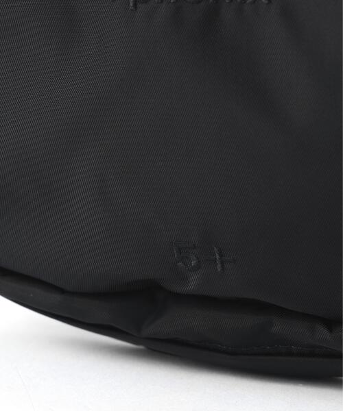 +phenix(プラスフェニックス)の「+phenix/プラスフェニックス/EXPAND BODY BAG 5+(ボディバッグ/ウエストポーチ・メンズ・ブラック/グレー・F)」の13枚目の写真