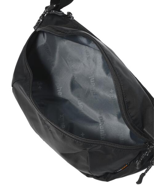 +phenix(プラスフェニックス)の「+phenix/プラスフェニックス/EXPAND BODY BAG 5+(ボディバッグ/ウエストポーチ・メンズ・ブラック/グレー・F)」の16枚目の写真