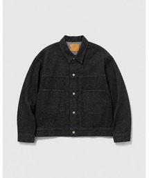 markaware（マーカウェア）の「【MARKAWARE/marka】別注KIMONO SHORT DENIM JACKET（デニムジャケット）」