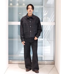 markaware（マーカウェア）の「【MARKAWARE/marka】別注KIMONO SHORT DENIM JACKET（デニムジャケット）」