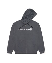 AAPE ZIP UP HOODIE