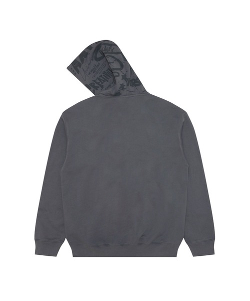 AAPE BY A BATHING APE(エーエイプバイアベイシングエイプ)の「AAPE ZIP UP HOODIE(パーカー・メンズ・グレー系その他2/ブラック・SMALL/LARGE/MEDIUM/X-LARGE)」の5枚目の写真