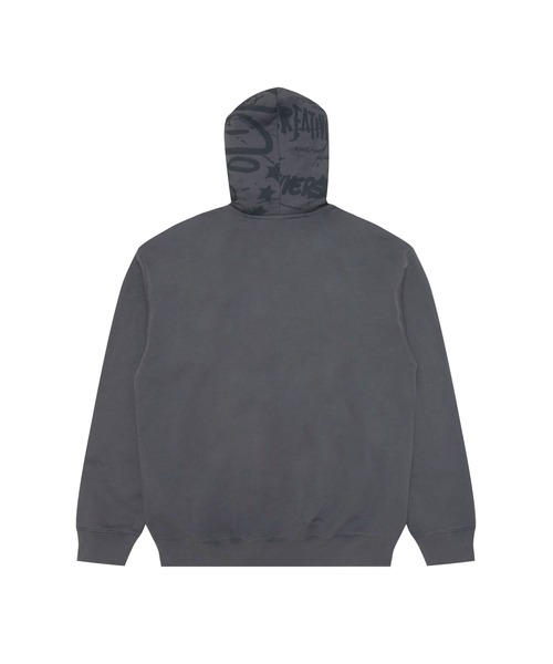 AAPE BY A BATHING APE(エーエイプバイアベイシングエイプ)の「AAPE ZIP UP HOODIE(パーカー・メンズ・グレー系その他2/ブラック・SMALL/LARGE/MEDIUM/X-LARGE)」の6枚目の写真